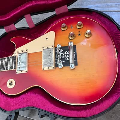 Gibson Les Paul Standard 1974-1975 Heritage Cherry Sunburst guitar not deluxe PAF USA image 2