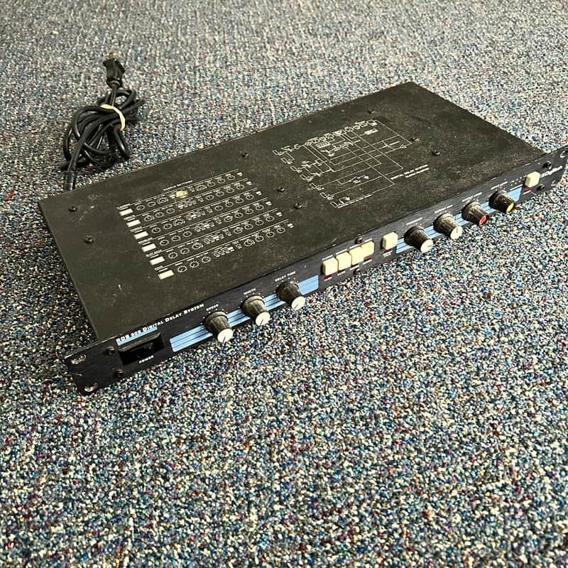 DigiTech RDS 900 Digital Delay System mid-80s - Black | Reverb