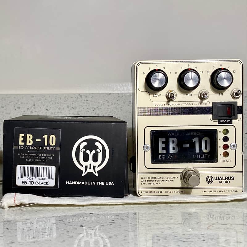 Walrus Audio EB-10 Preamp EQ Boost image 1