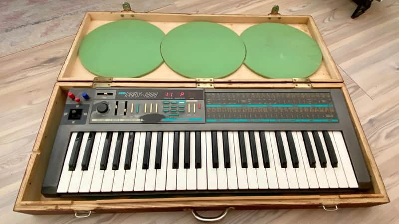 Korg Poly-800 1980s - Gray image 1
