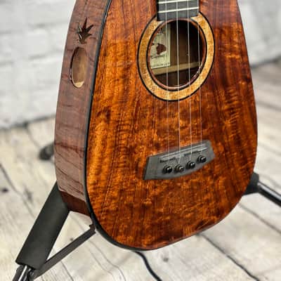 Kanile'a Ukulele Platinum LE P - Curly Hawaiian Koa image 4