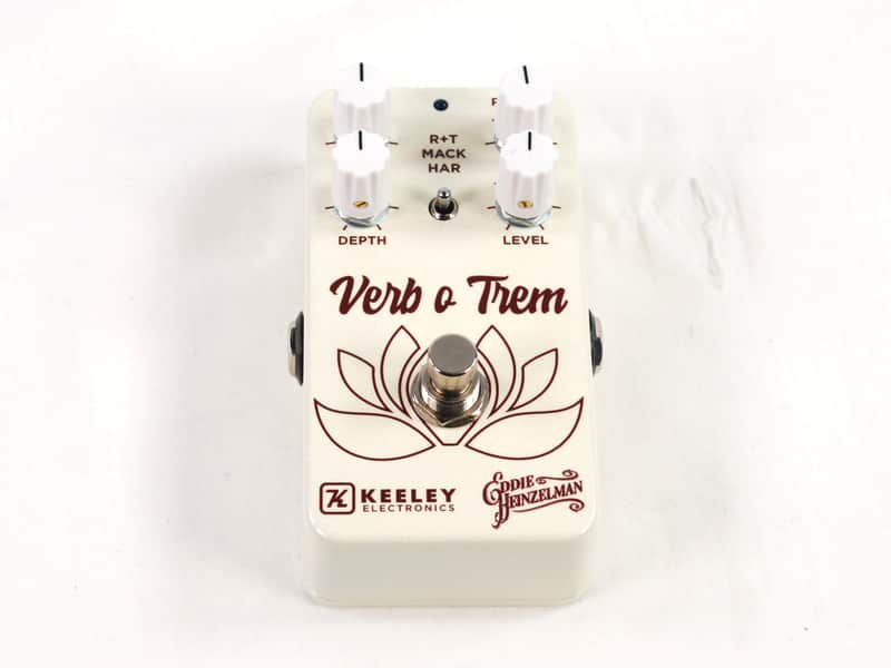 Used Keeley VoT Eddie Heinzelman Verb o Trem Reverb Tremolo Guitar Effects Pedal image 1