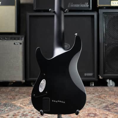 Schecter Damien Platinum-7 7-String Electric Guitar - Satin Black image 9