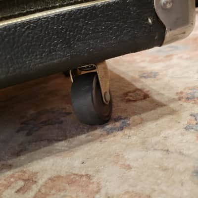 Mitchell 4x12 Cab 1977-1978 with 8 ohm G12M 25w 55 HZ Black Back Celestions - Black image 11