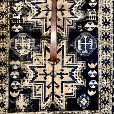 1880s-1900s Early American Fretless Banjo 5 String Neck image 3