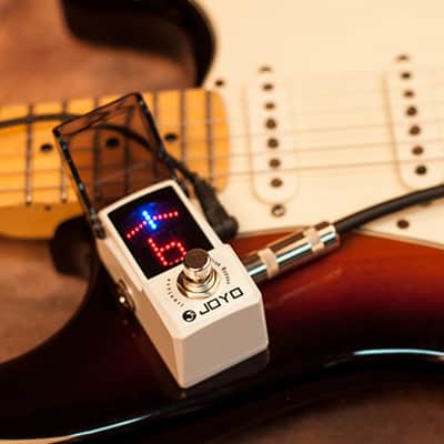 Joyo jf-326 IRONTUNE Tuner Pedal High Sensitivity Precision Tuning Guitar Pedal,price include the import duty for US buyer image 4