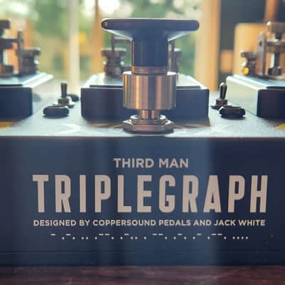 Coppersound Pedals Third Man Jack White Triplegraph 2010s USA image 7
