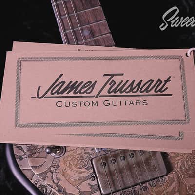 2007  James Trussart Steeltop Black Roses image 2