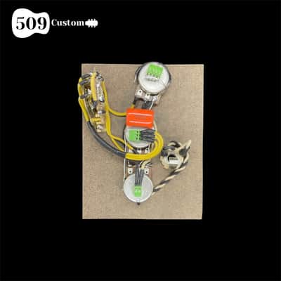 509 Custom Stratocaster 5-Way Switch Solderless Wiring Kit image 1