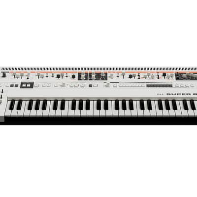 UDO Audio Super 8 Polyphonic Hybrid Keyboard Synthesizer image 2