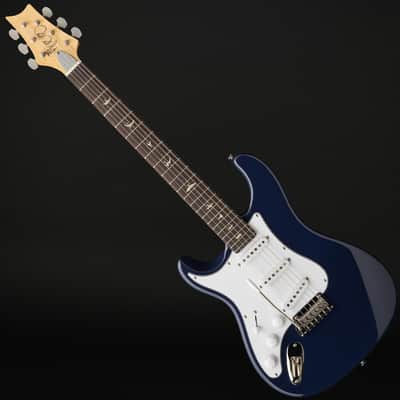 PRS SE Silver Sky Left-Handed in Trad Blue with Gig Bag image 3