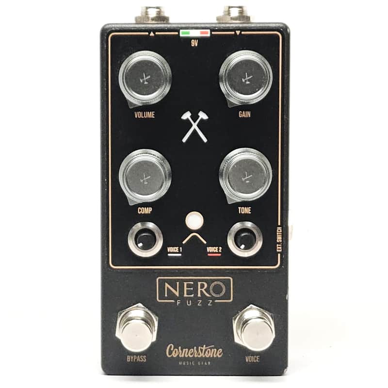 used Cornerstone Music Gear Nero Fuzz, Excellent Condition! image 1
