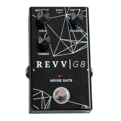 REVV G8 Noise Gate 2021 - Present - Black Sparkle image 2