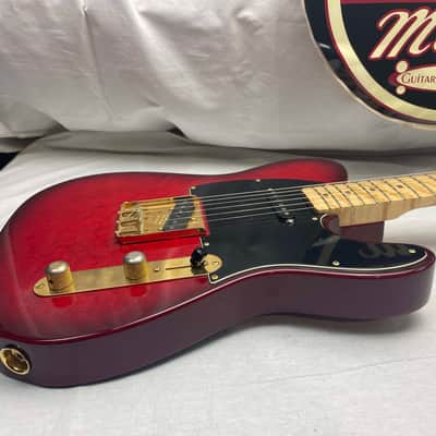 Fender USA Custom Shop Jerry Donahue Telecaster Guitar with COA + Case 1997 image 10