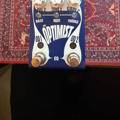 Jackson Audio The Optimist Warped Edition Cory Wong Signature Overdrive 2022 - Present - Blue image 1