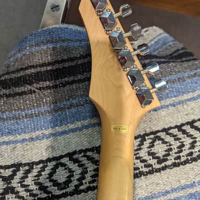 B.C. Rich warlock bronze black image 6