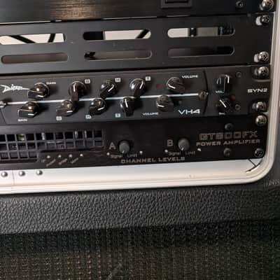 Synergy SYN-2 and 2 modules with Matrix GT800FX power amp image 4
