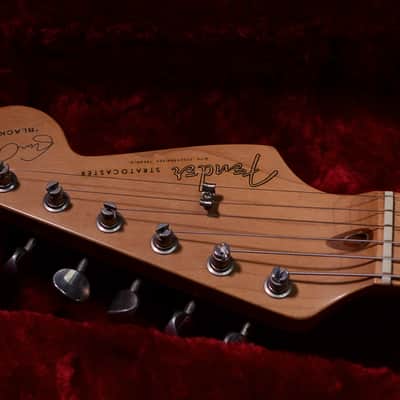 Fender Eric Clapton Artist Series Stratocaster 1991 - 2000 - Black image 2