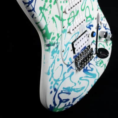 Custom Painted and Upgraded Kramer Focus VT-211S  With Matching Headstock image 2