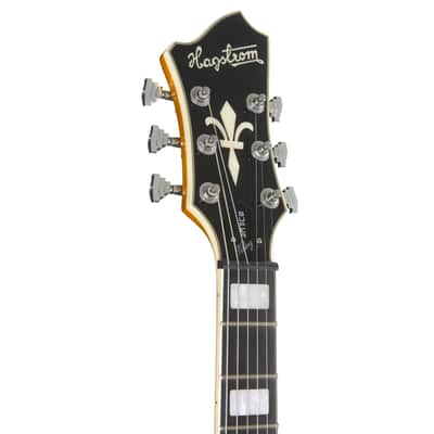 Hagstrom Super Viking Dandy Dandelion Flame - Semi Acoustic Guitar image 4