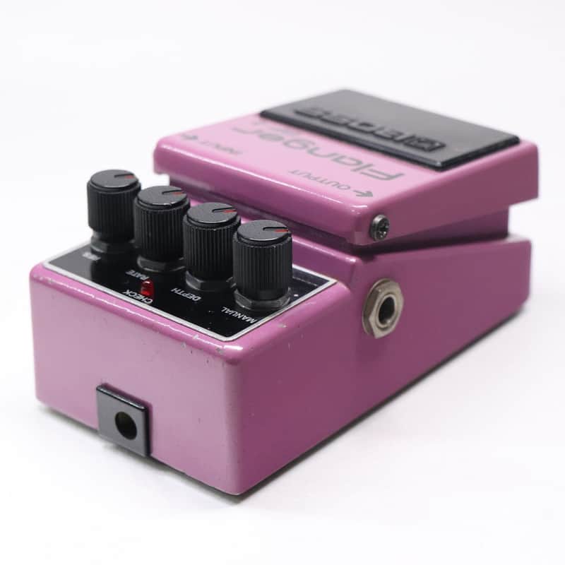 BOSS BF-2 Flanger Made in Japan Silver Screws Early Model | Reverb