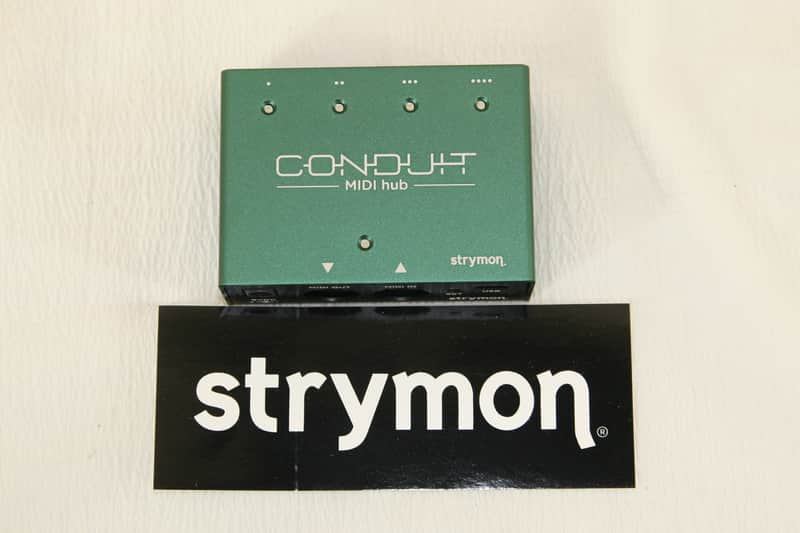 Strymon Conduit 2023 - Green image 1