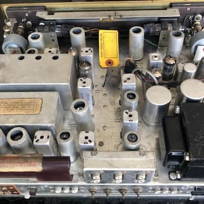 Fisher 100 T Vintage Tube Preamp Tuner Phono Stage image 2