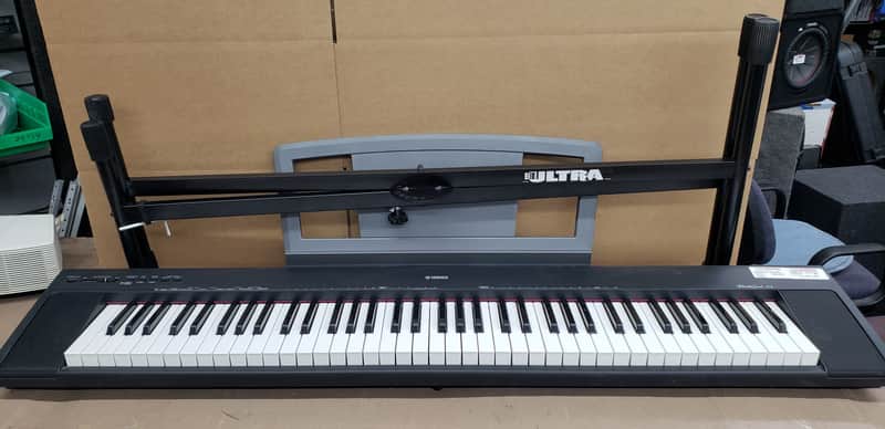 Yamaha Portable Grand NP-30 STAND INCLUDED | Reverb