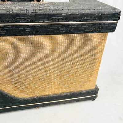 Gretsch 6161 Country Gentleman 2x10" Combo Amplifier 1962 - Gray image 4