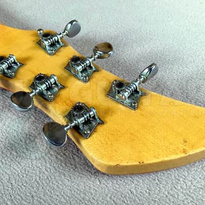 GUYATONE LG-150T 1960s VINTAGE MIJ REVERSE OFFSET image 19