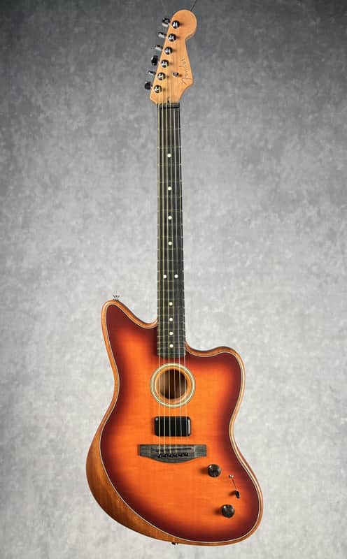 2021 Fender USA Acoustasonic Jazzmaster image 1