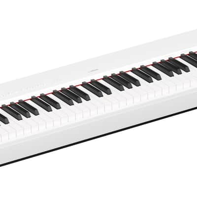 Yamaha P225 88 Key Digital Piano- White image 3