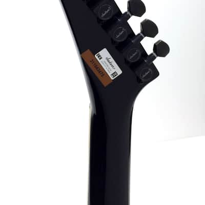 Jackson SLXT Soloist X Series Electric Guitar - Transparent Black image 8
