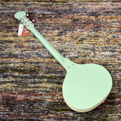 Danelectro Baby Sitar - Vintage Aqua (New Finish for 2020) - Psychedelic tones, surf style! image 5