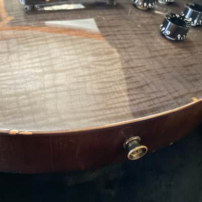 Orville Joe Perry Signature Les Paul Model 1996 Black Burst with Gibson modern case. image 14
