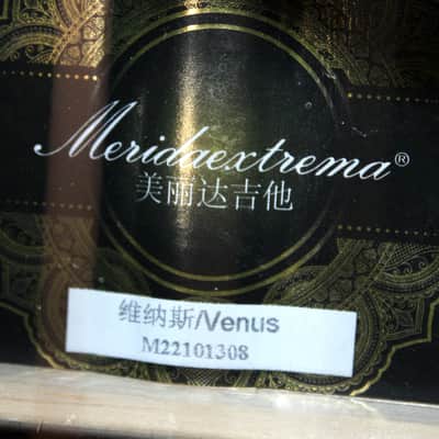 MeridaExtrema Venus Cutaway Acoustic Guitar Solid KOA image 3