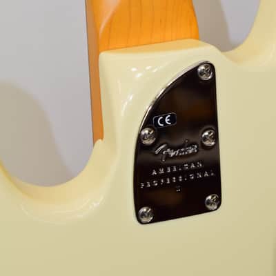 2021 Fender American Professional II Jazz Bass Fretless, Rosewood Fingerboard, Olympic White w/ Case image 11