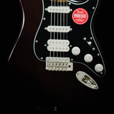 Squier Classic Vibe '70s Stratocaster HSS in Walnut image 4