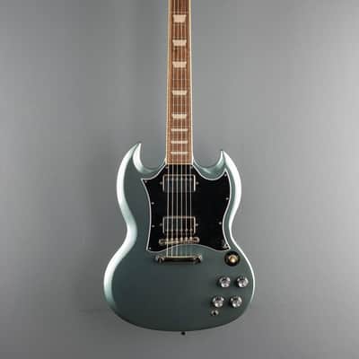 Epiphone "Inspired by Gibson Collection" SG Standard - Pelham Blue image 3