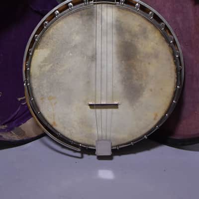 1919 Vega Style M 4-String Tenor Banjo w/OHSC image 2