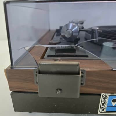 Pioneer PL-A45D Vintage Fully Automatic Belt Drive Stereo Turntable Record Player Wood Veneer Silver image 8