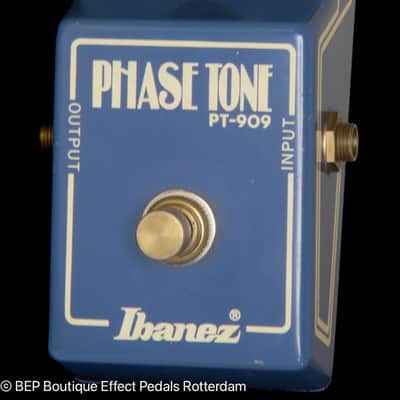 Ibanez PT-909 Phase Tone 1978 Japan, Version 1 Narrow Box with Flying Fingers without power jack image 5