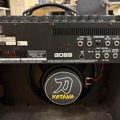 Boss Katana-100 Gen 3 100-Watt 1x12" Digital Modeling Guitar Combo 2024 - Present - Black image 3