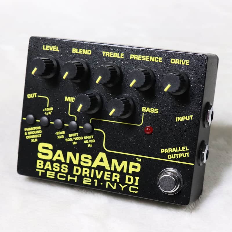 Tech21 SansAmp Bass Driver DI V2 [745258] (07/14) image 1