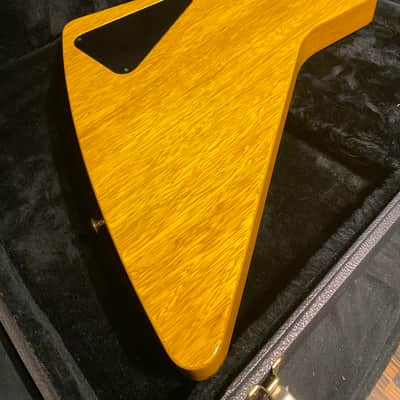 Hamer Standard Korina Limited 1995 Korina translucent Yellow image 5