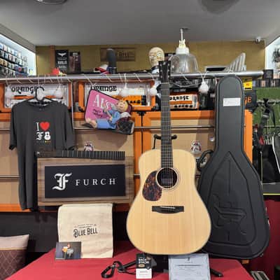 Furch Guitars VINTAGE 1 LH 1 D SR EAS VTC Lefty/Zurdos/Gaucher (CUSTOM ORDER) UNIQUE IN WOLRD image 3