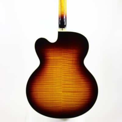 2009 Gibson Custom Shop LeGrand Sunburst  Johnny Smith type Archtop image 11