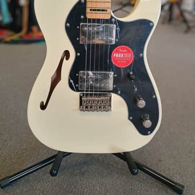 Squier Classic Vibe '70s Telecaster Deluxe - Olympic White image 2