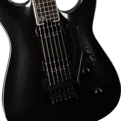 Jackson Pro Plus Series DKA Electric Guitar, Ebony Fingerboard, Metallic Black image 5