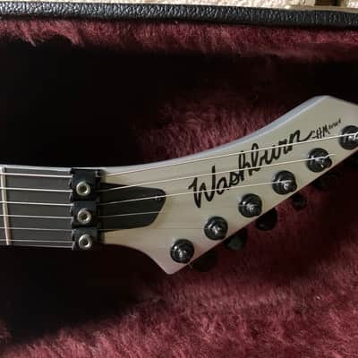 Washburn USA Custom shop HM series WV-548 Grey/black image 4